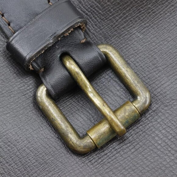 LOUIS VUITTON Irokuwa Shoulder Bag M92534 Utah Cafe Brown leather mens - Picture 5 of 13